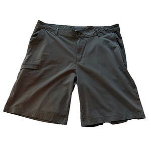 Columbia PFG Shorts Men’s Size 40 Green Fishing Cargo Pocket hiking military